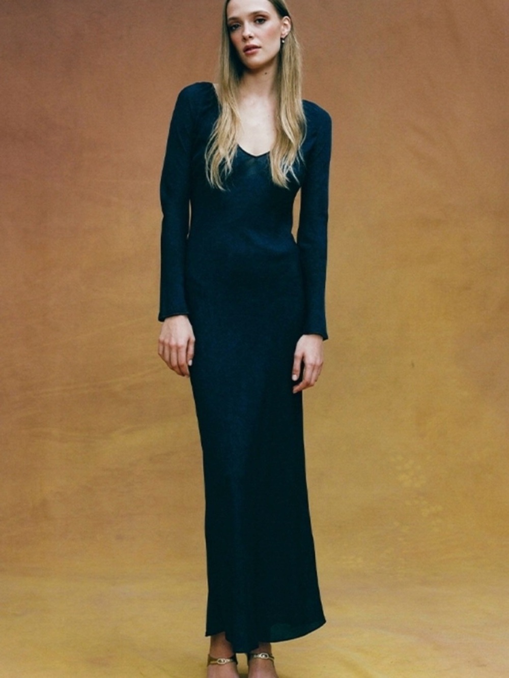 Realisation The Odiliain Dress Dark Denim